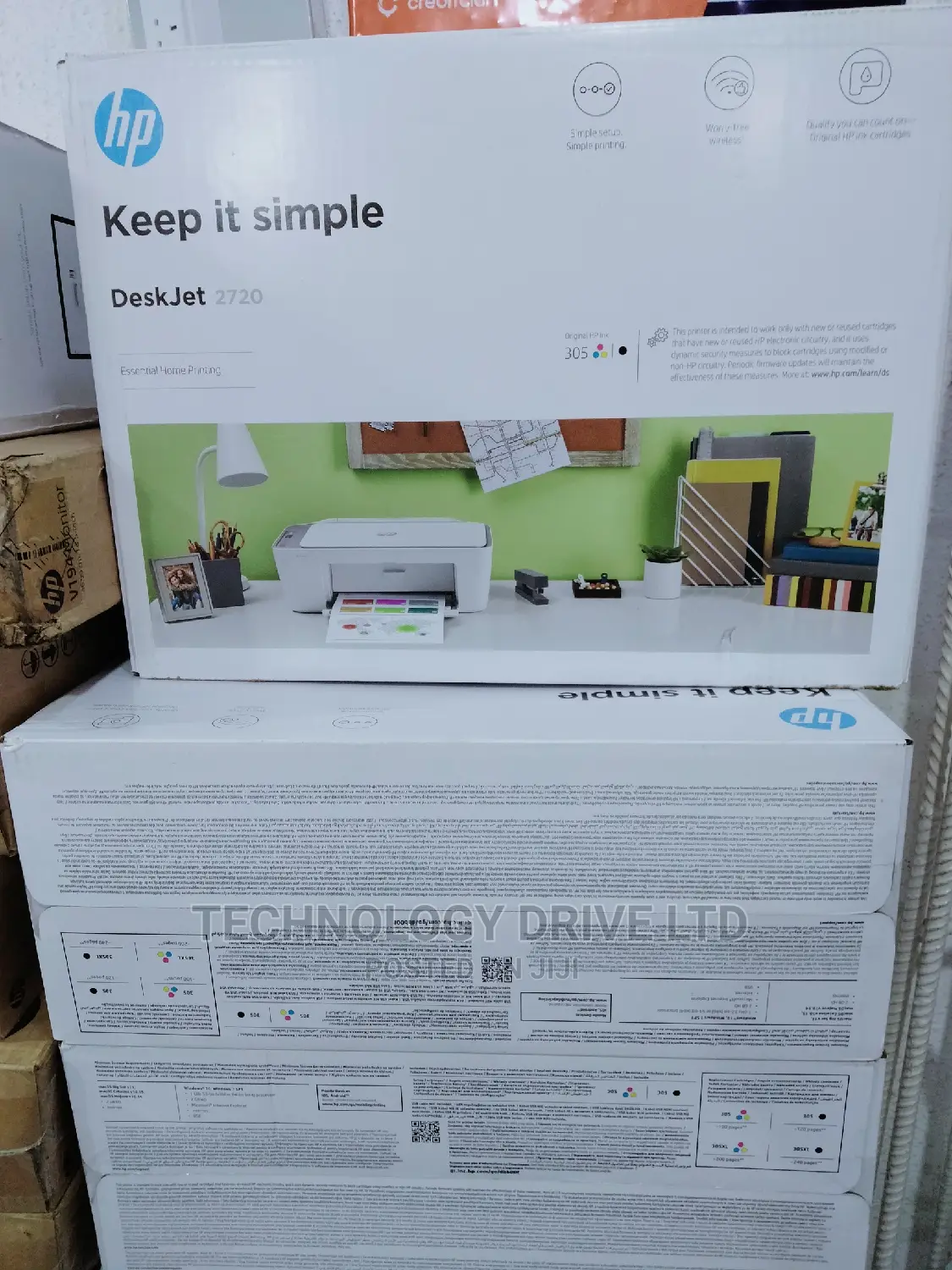 Hp Deskjet 2720 Printer