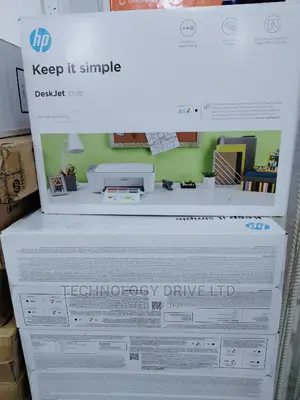 Hp Deskjet 2720 Printer