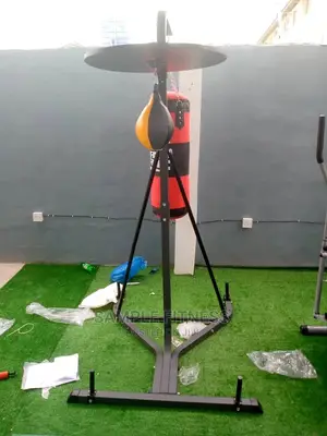 Photo - Best Quality Stand for Punching Bag and Speedy Ball.