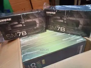 Original Shure SM7B Vocal Dynamic Microphone