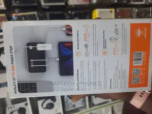 3 Socket / 3 Ways Power Socket and 4usb Port