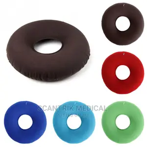 Cushion Donut Pillow Vinyl Rubber Seat Medical Hemorrhoid