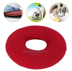 Inflatable Piles Ring Cushion Donut Pillow Vinyl Rubber Seat
