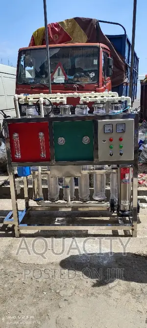 6 Membrane Reverse Osmosis System.
