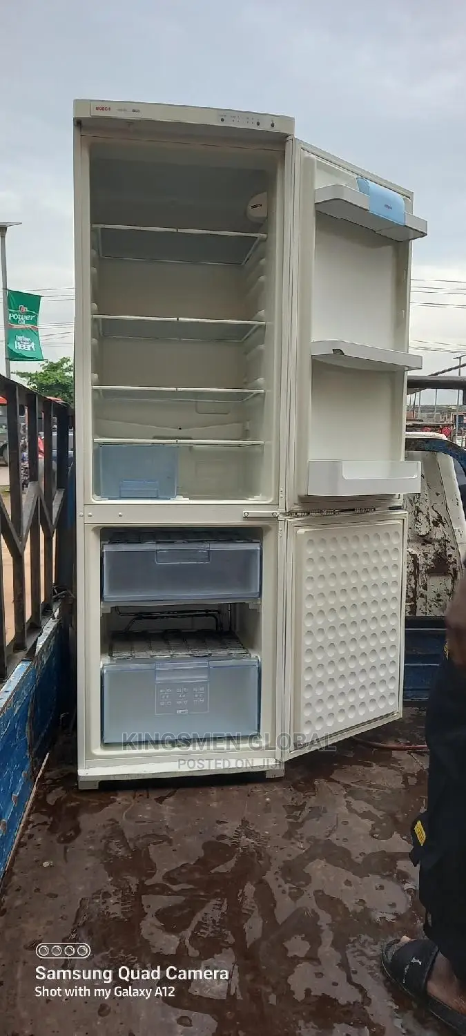 Bosch High Quality Fridge-Freezer From Germany