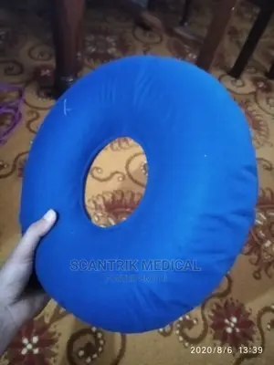 Orthopedic Ring Memory Foam Cushion Pillow Vinyl Rubber Seat