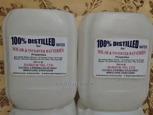 25ltr Distilled Water