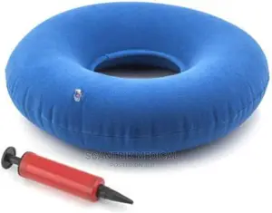 Inflatable Donut Chair Cushion Pillow Vinyl Rubber Seat