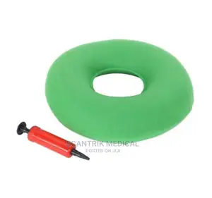 Inflatable Cushion Rubber Ring Donut Seat for Office