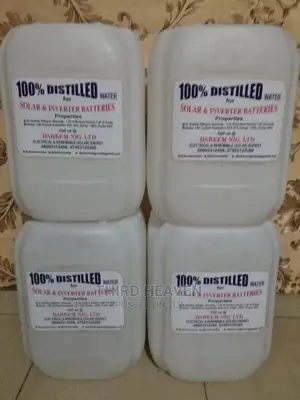 25ltr Distilled Water
