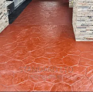 Exterior Stamping Floor
