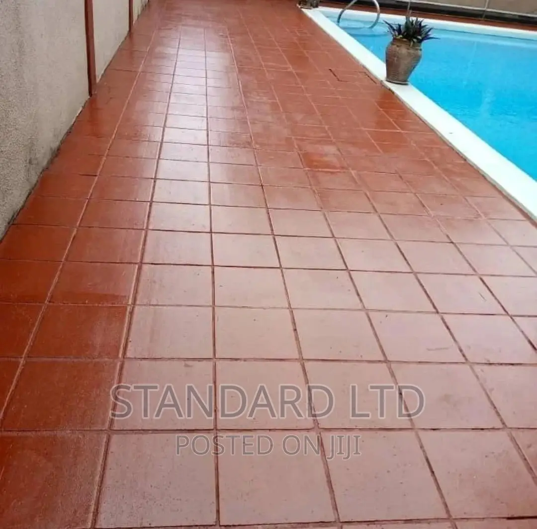 Exterior Stamping Floor