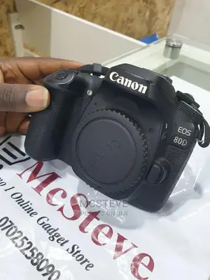 Canon EOS 80D DSLR Camera Body Only