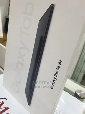 New Samsung Galaxy Tab S8 128 GB Gray