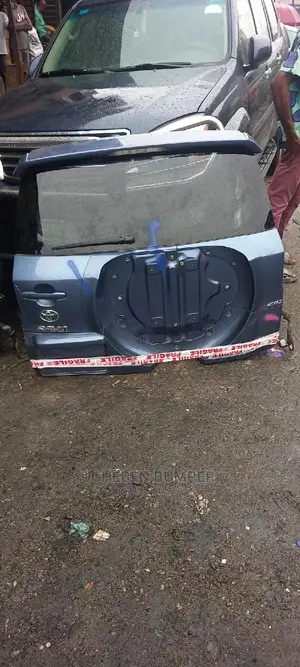 Complete Tokunbor Booth Toyota Rav4 2012