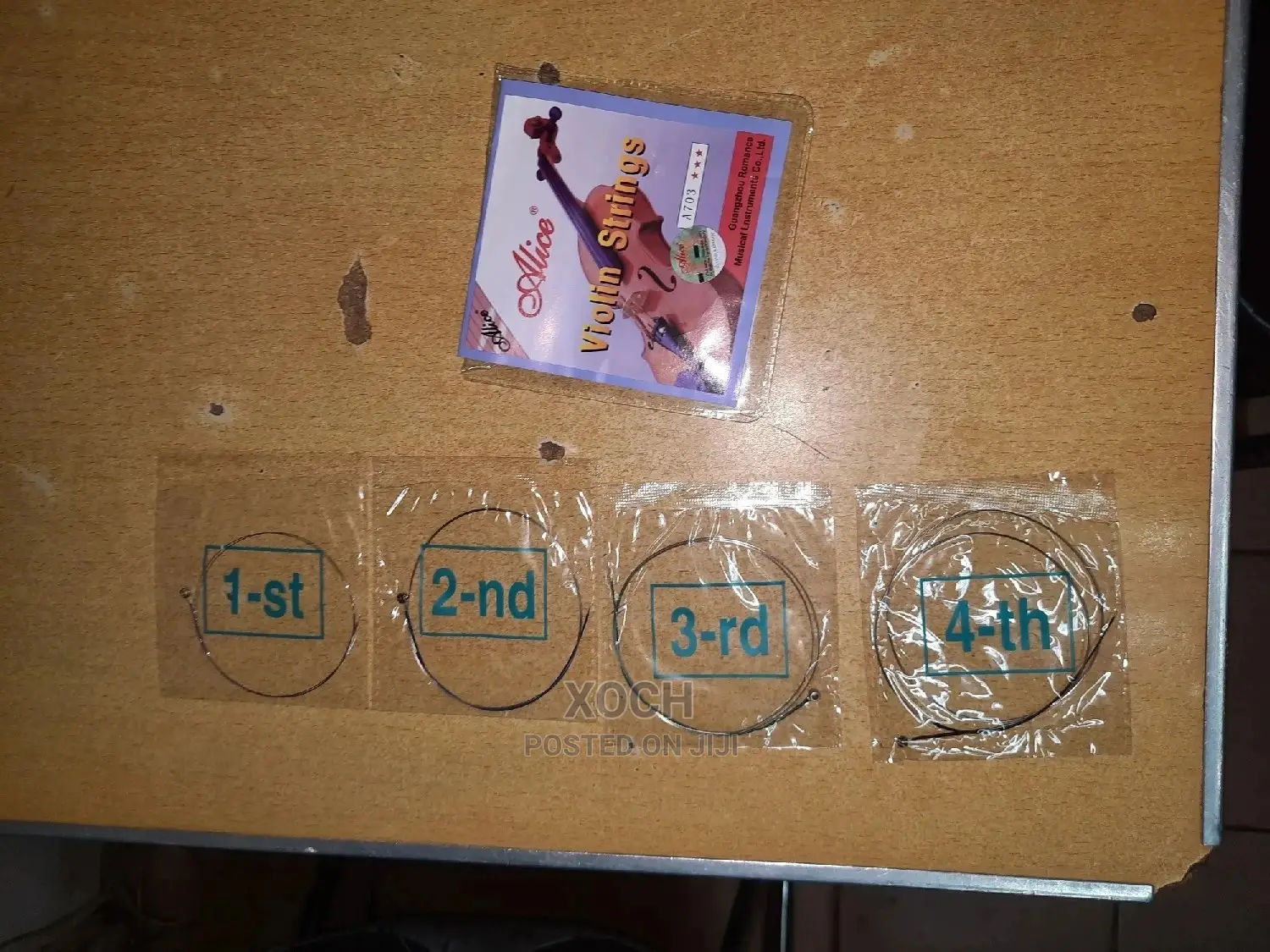 Set of Violin String