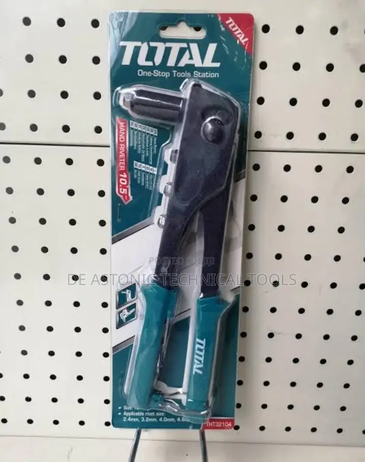 Total Hand Riveter 10.5"