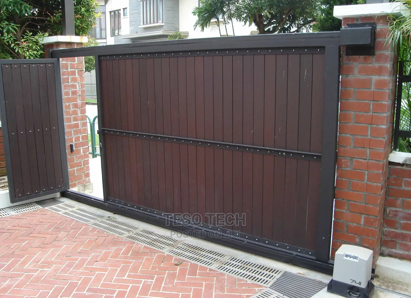 Automatic Siding System By Teso Tech