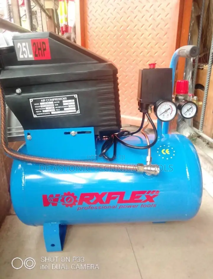 Work Flex 25l Air Compressor