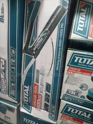 TOTAL Hand Grease Gun
