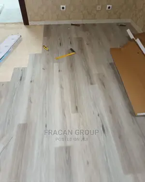 Classy Vinyl Wood-Like Floor.