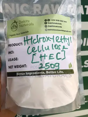 Hydroxyethyl Cellulose Hec (Cosmetics Grade) 250g