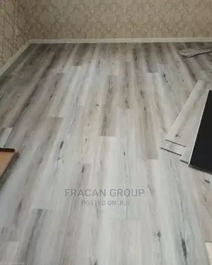 Vinyl Wood-Like Pvc Floors. Fracan Group Abuja
