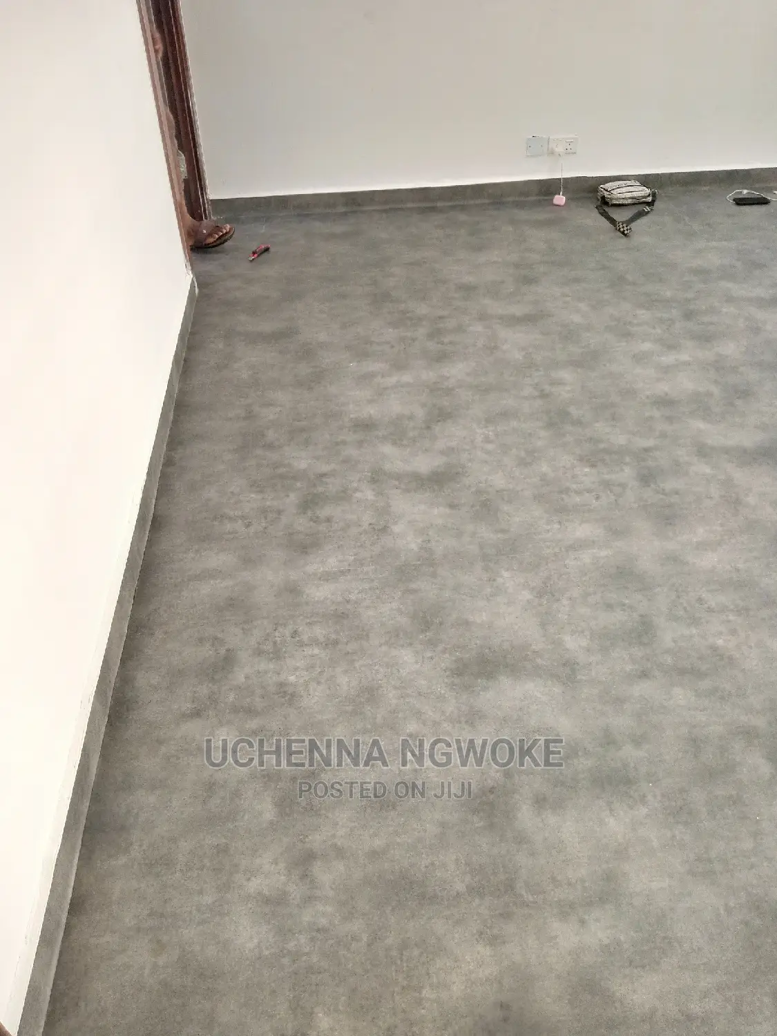 German Original Lineolium Flooring