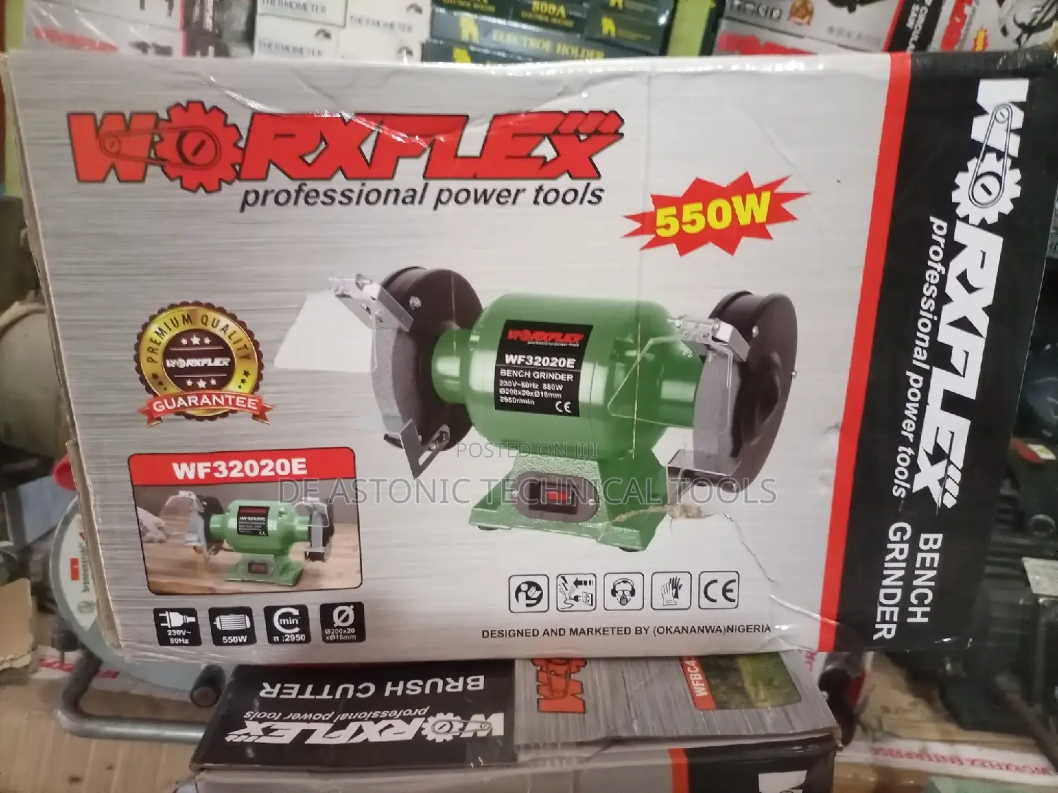 550w Bench Grinder Machine