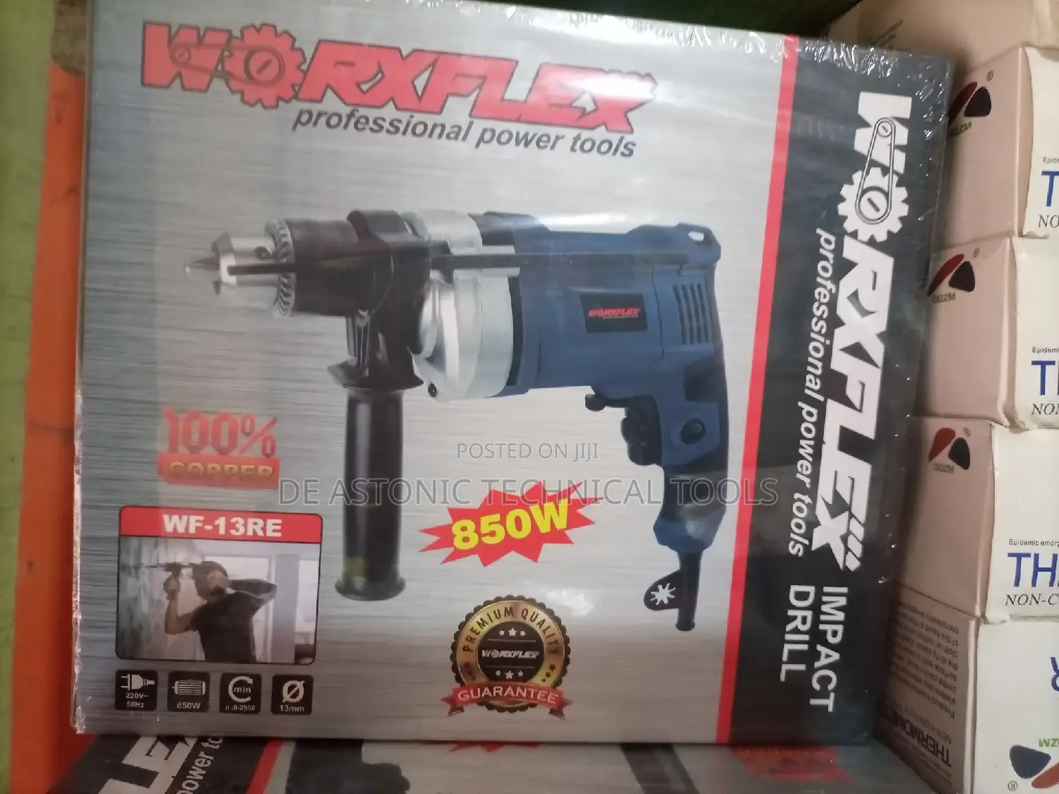 850w Workflex Impact Drill