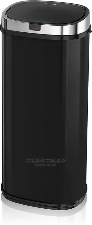Morphy Richards Chroma Square Sensor Bin - 50 Litre - Black