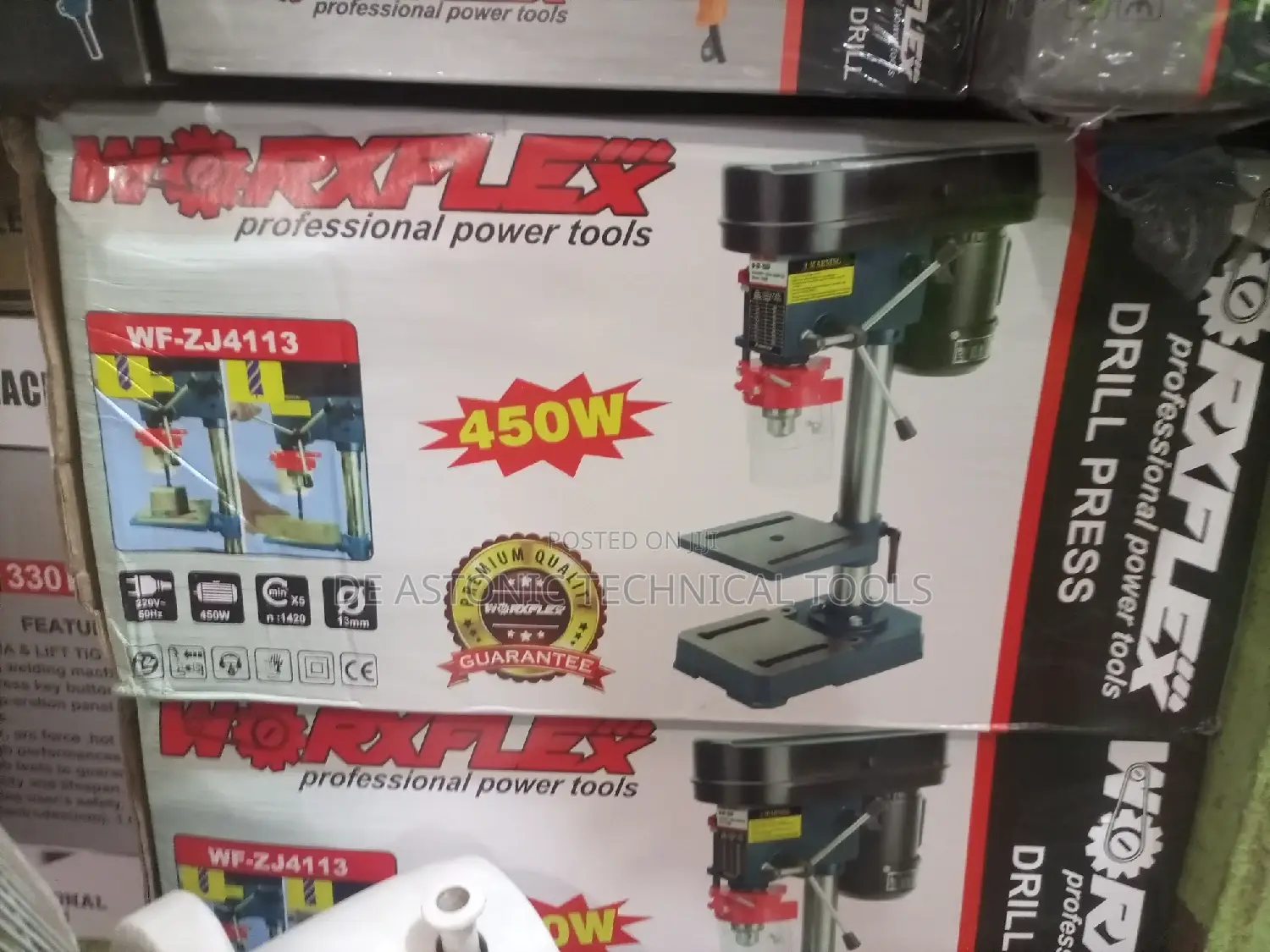 Workfkex 450w Drill Press Machine