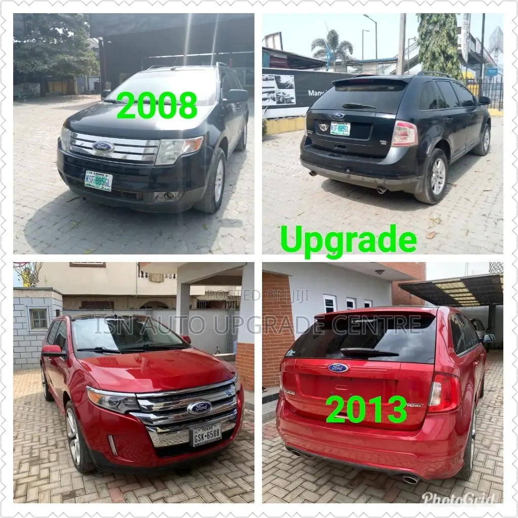 Upgrade Kits Edge 2008 Model To 2013 Model