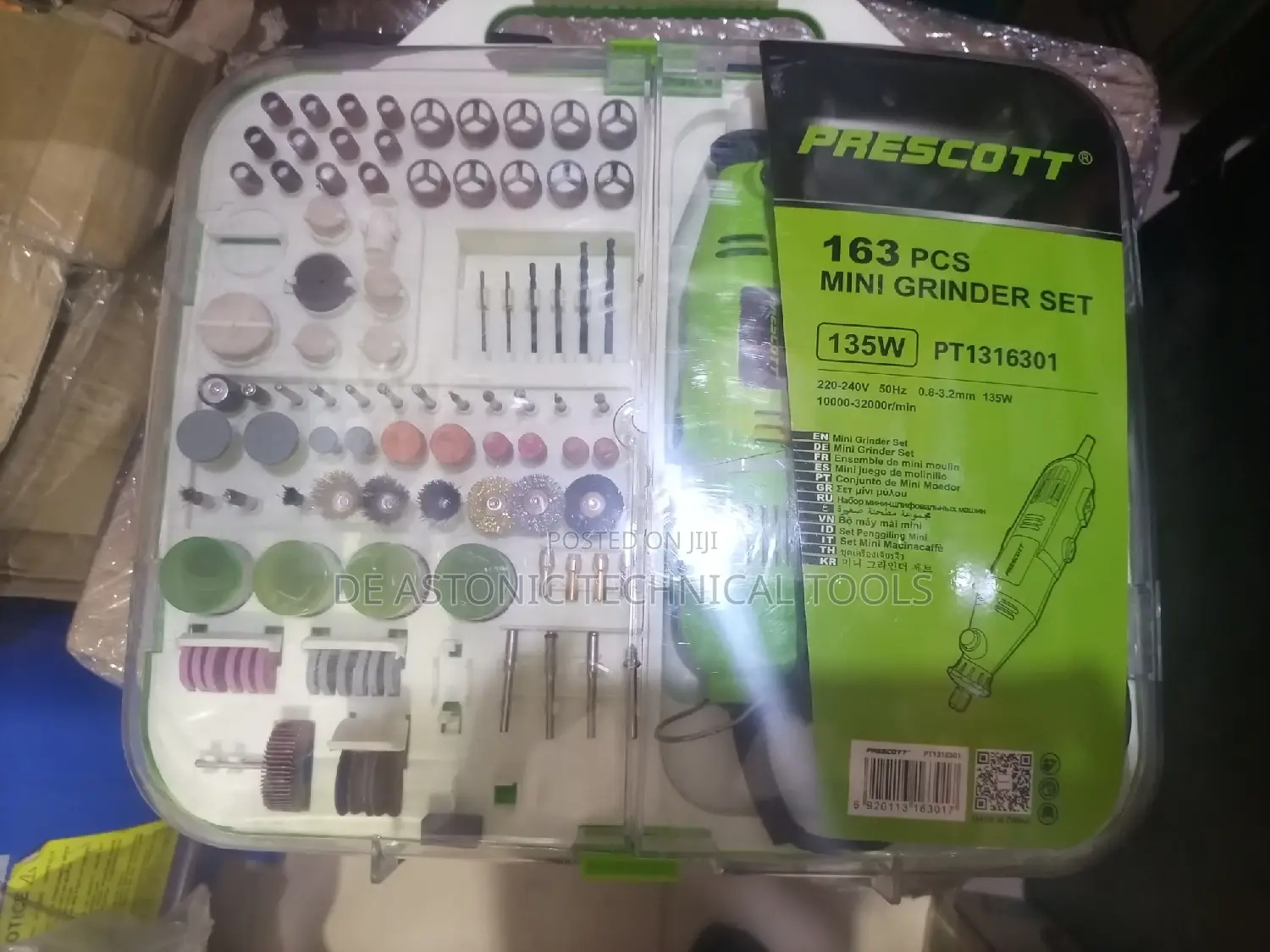 Prescot Mini Grinder Set