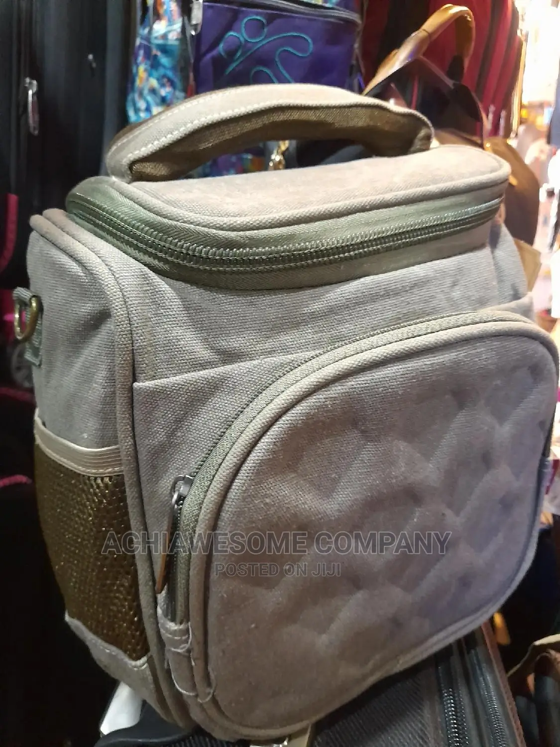 Jean Lunch Bag