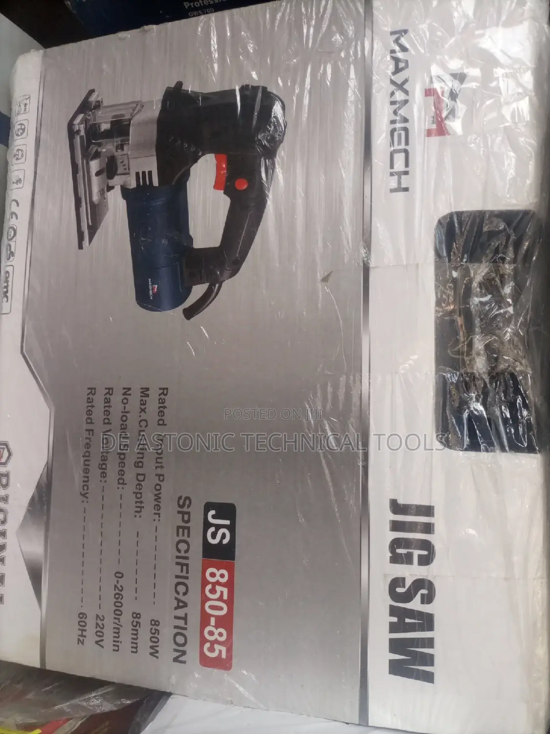 Maxmech Jig Saw Machine
