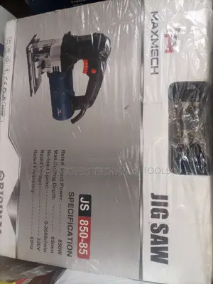 Maxmech Jig Saw Machine