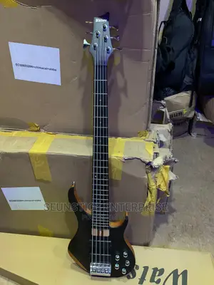 Quality Watson Five String Active Bass Guitar