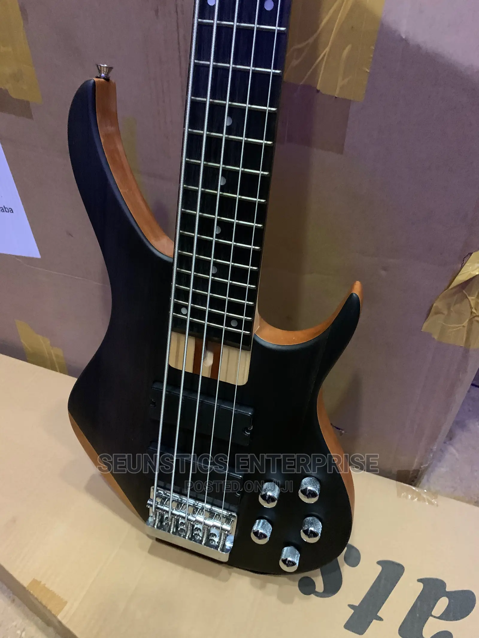 Quality Watson Five String Active Bass Guitar