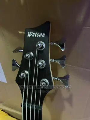 Quality Watson Five String Active Bass Guitar