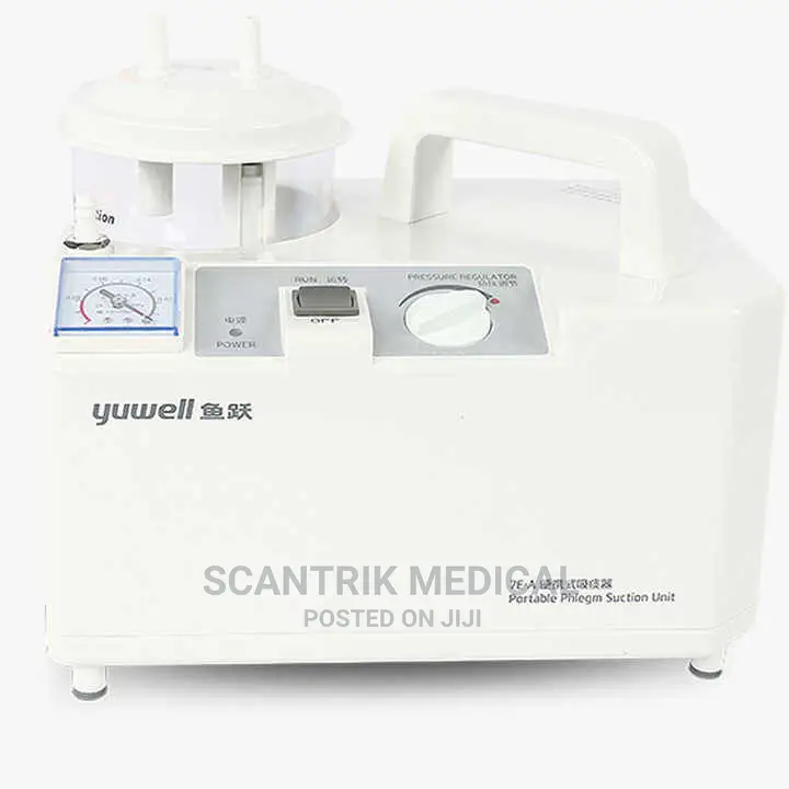 Improved Technology Suction Machine