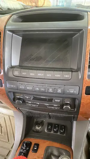 2003-10 Lexus GX 470 Tesla Screen Android Set
