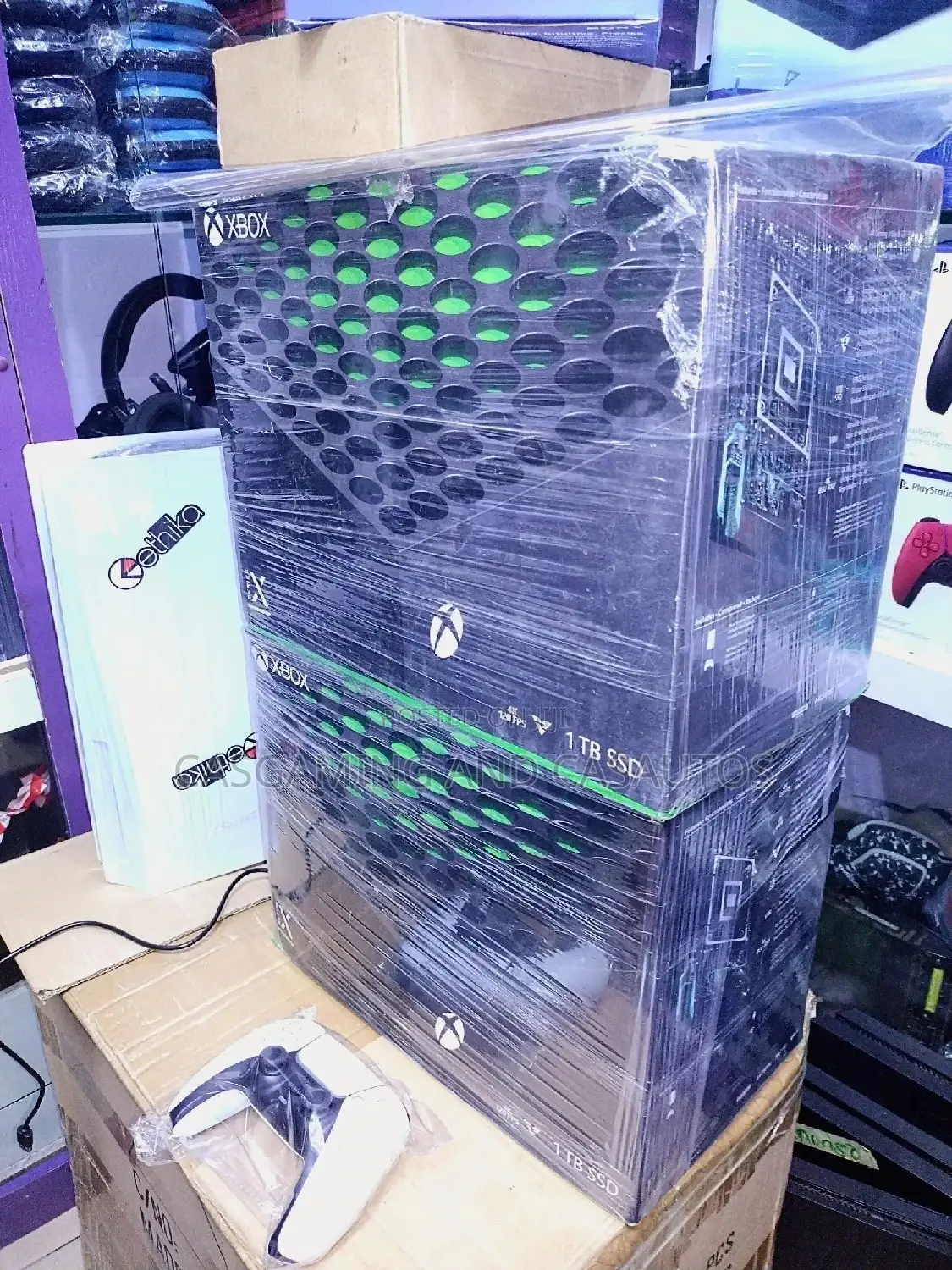 Brand New Xbox Series X 1TB SSD