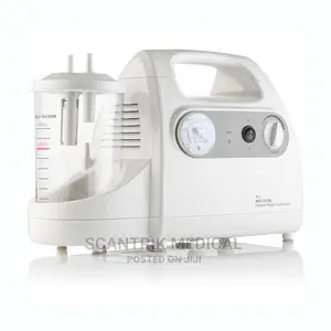 Functional Clinic Suction Machine