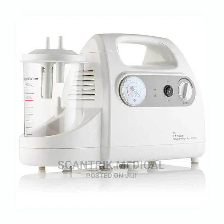 Functional Clinic Suction Machine