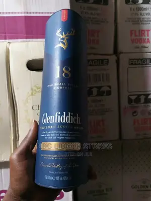 Glenfiddich 18 Yrs by 12 Bottles
