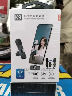 Wireless Mic for iPhone (Double Mic)