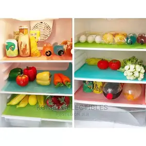 4pcs Fridge Liners