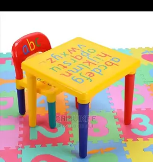 ABCD Table and Chairs for Kid's