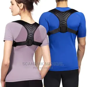 Medical Adjustable Back Posture Corrector Shoulder Clavicle